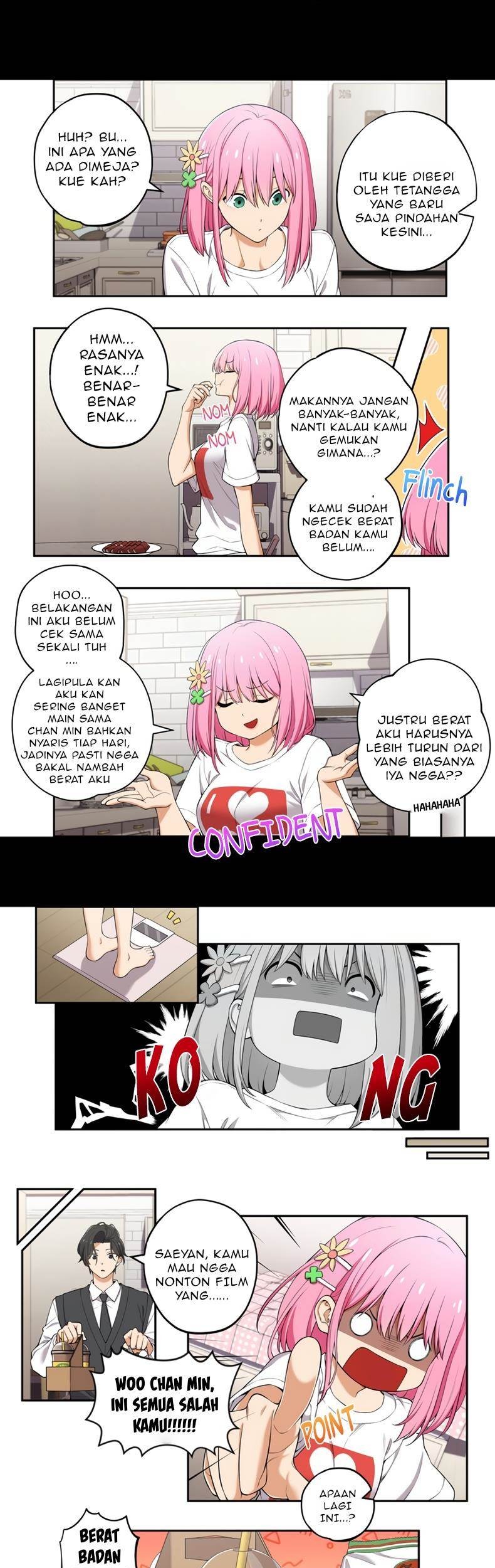 Baca Manhwa We Are Not Dating!! Chapter 53 Gambar 2