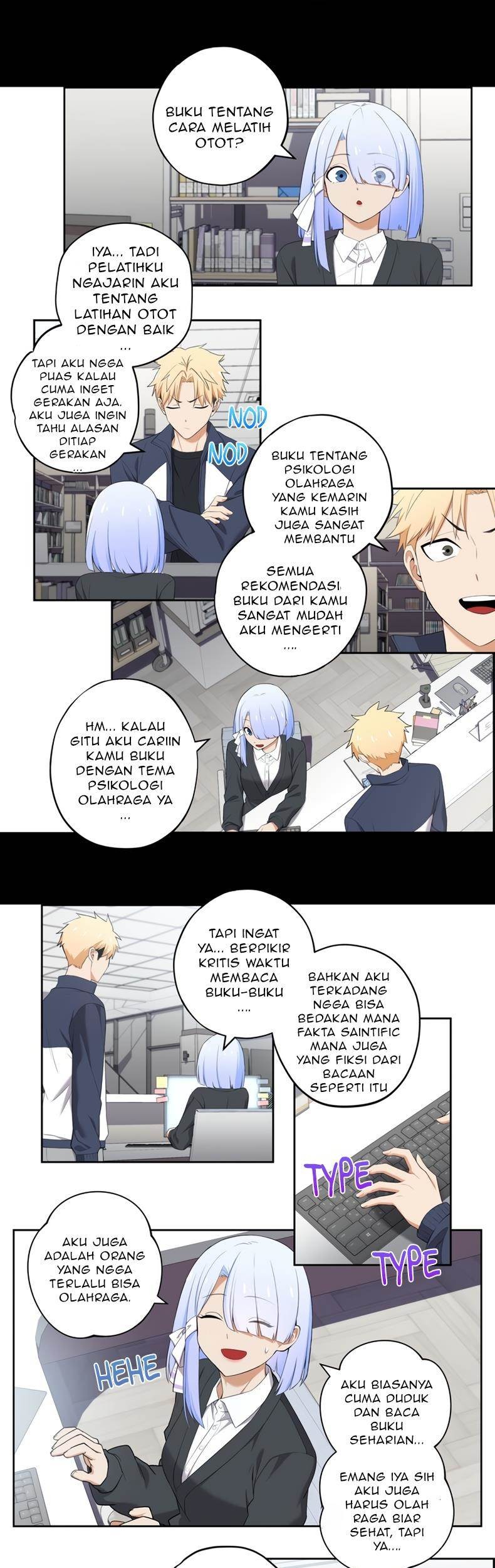Baca Manhwa We Are Not Dating!! Chapter 52 Gambar 2