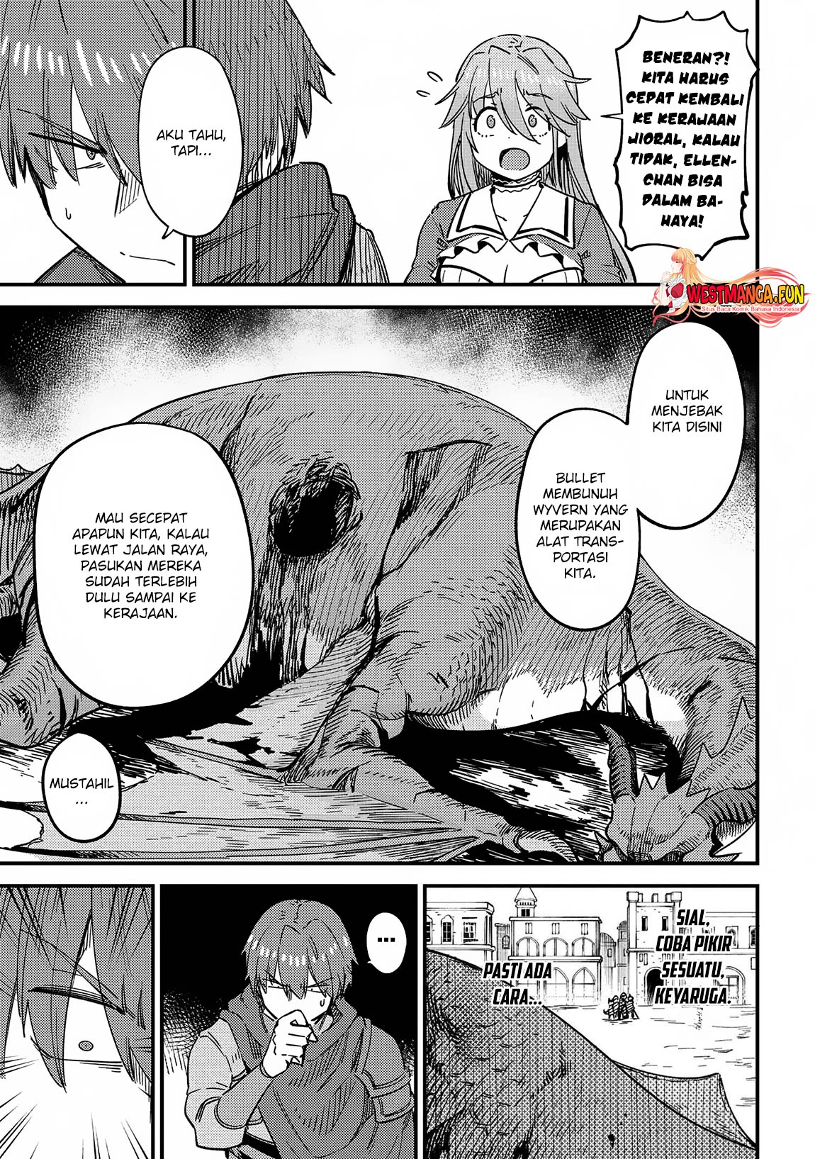 Kaifuku Jutsushi Yarinaoshi: Sokushi Mahou to Skill Copy no Chouetsu Heal Chapter 65.1 Gambar 5