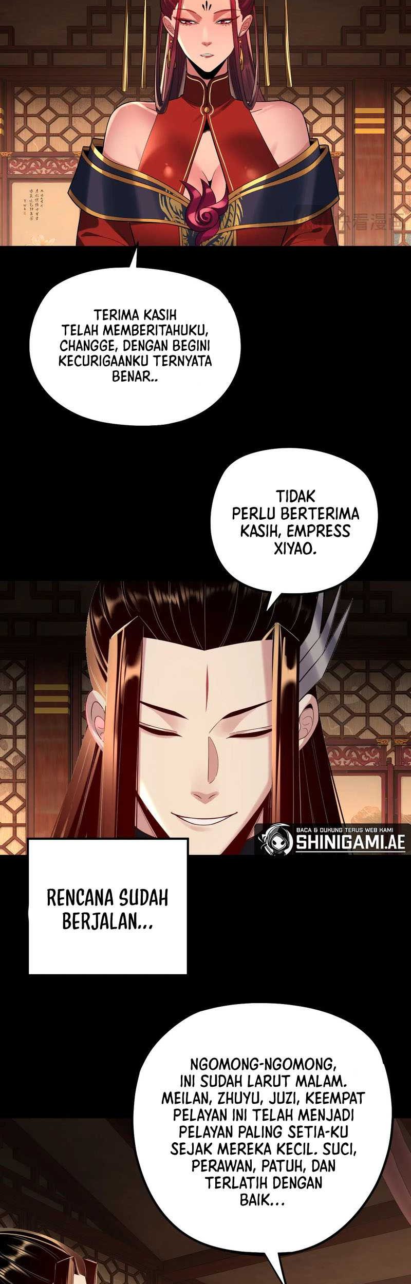 The Villain Of Destiny Chapter 187 Gambar 35