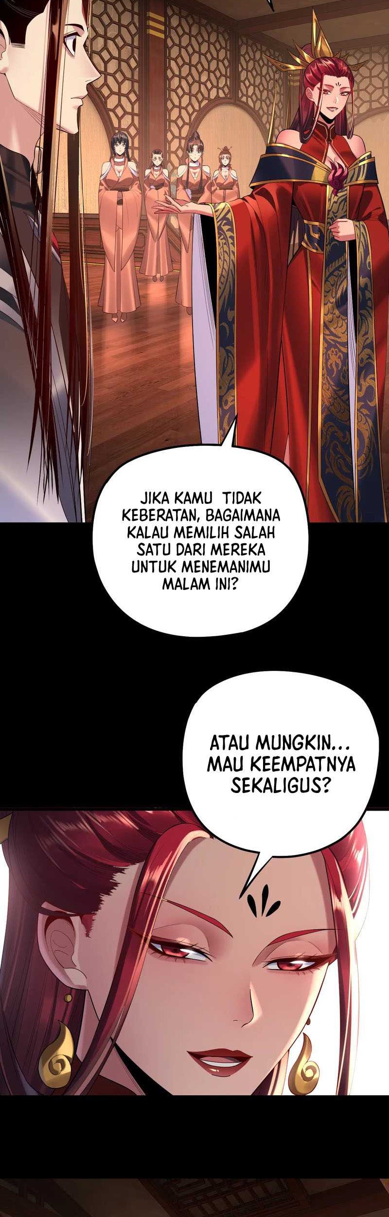 The Villain Of Destiny Chapter 187 Gambar 36
