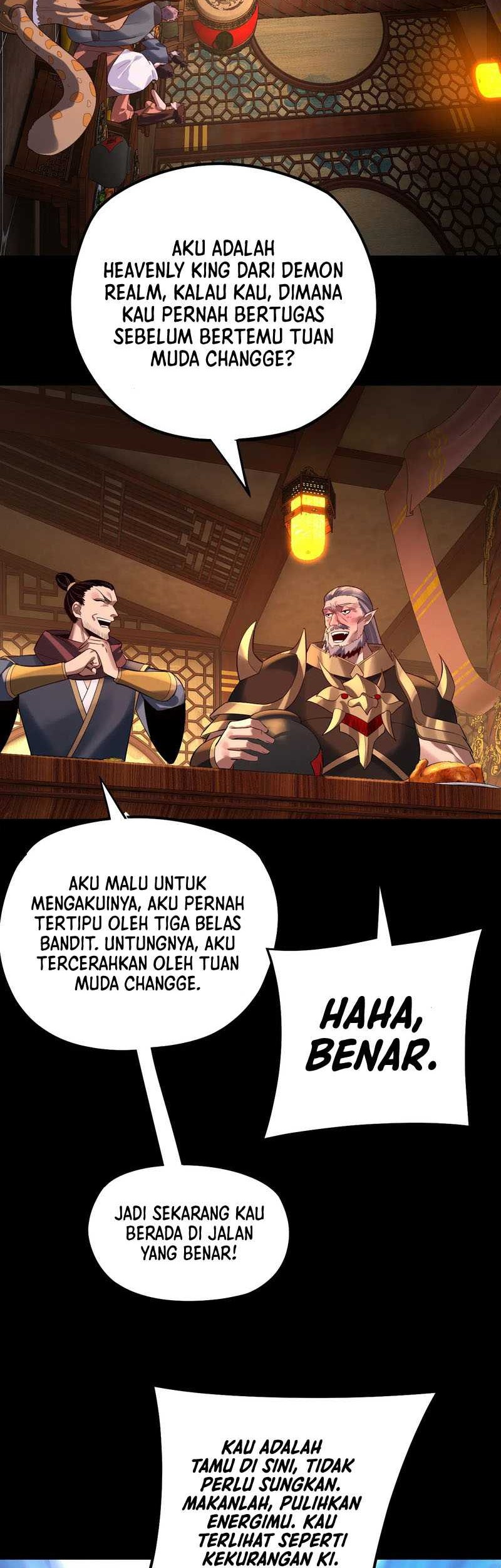 The Villain Of Destiny Chapter 187 Gambar 22