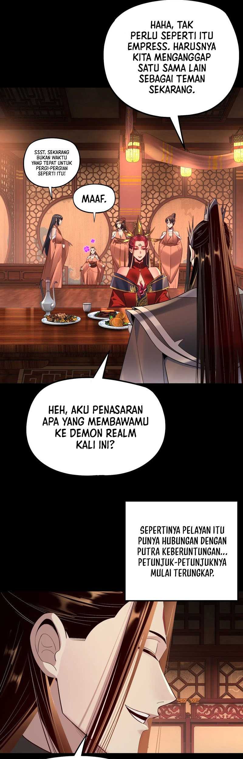 The Villain Of Destiny Chapter 187 Gambar 25