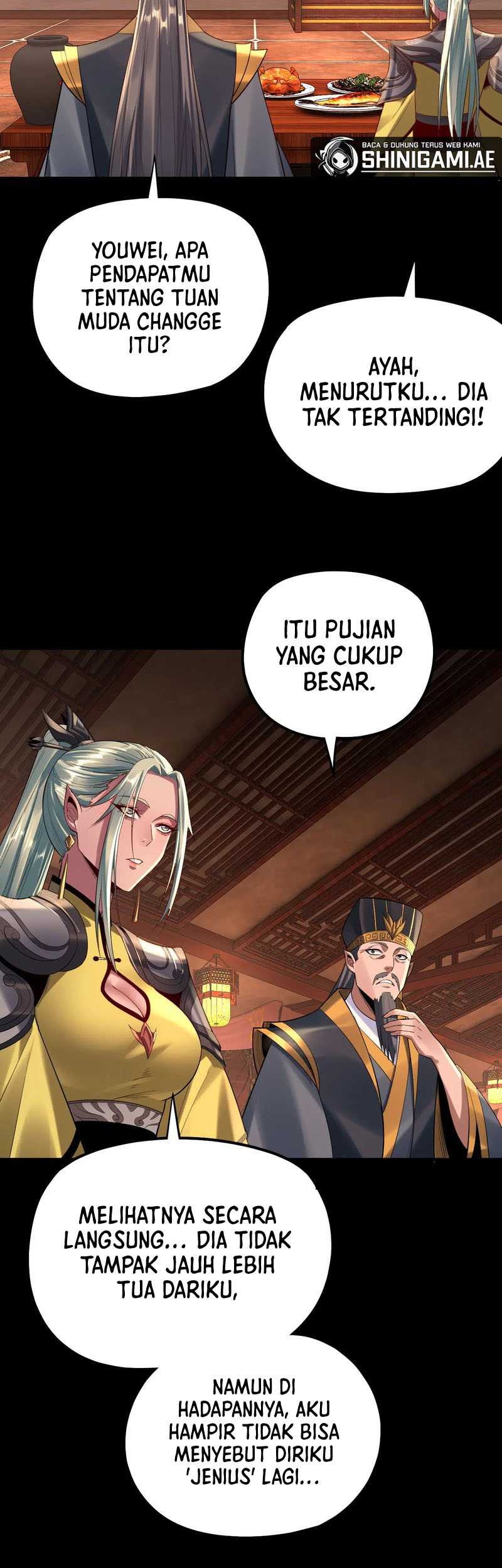 The Villain Of Destiny Chapter 187 Gambar 27
