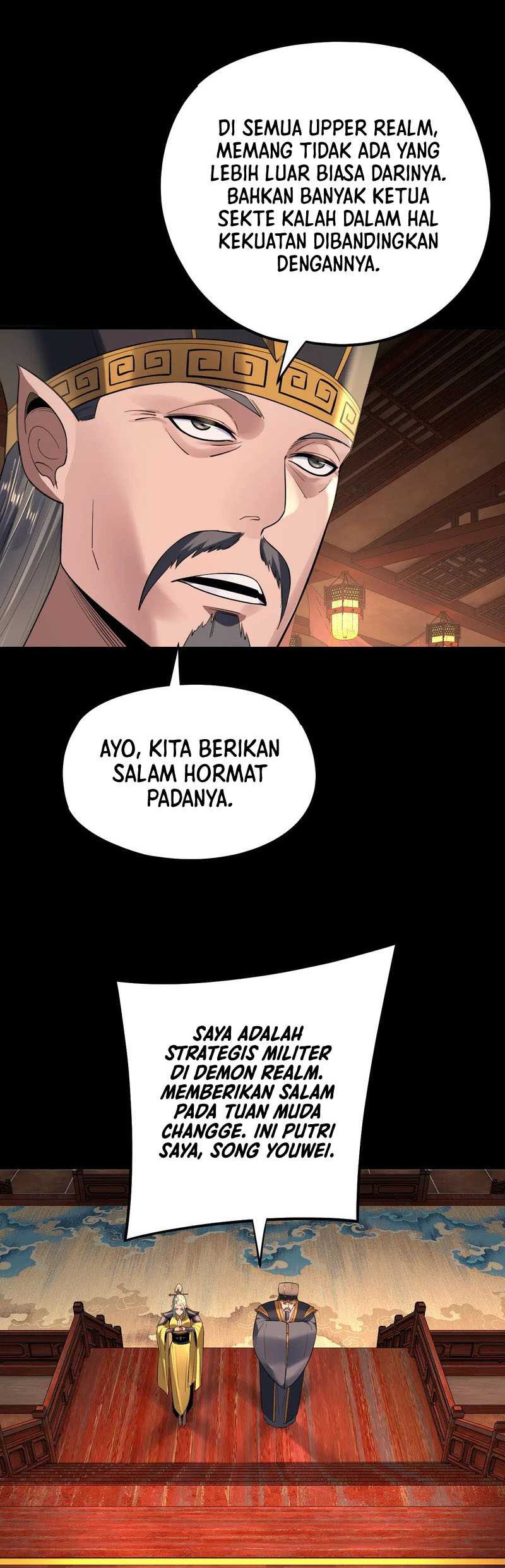 The Villain Of Destiny Chapter 187 Gambar 28