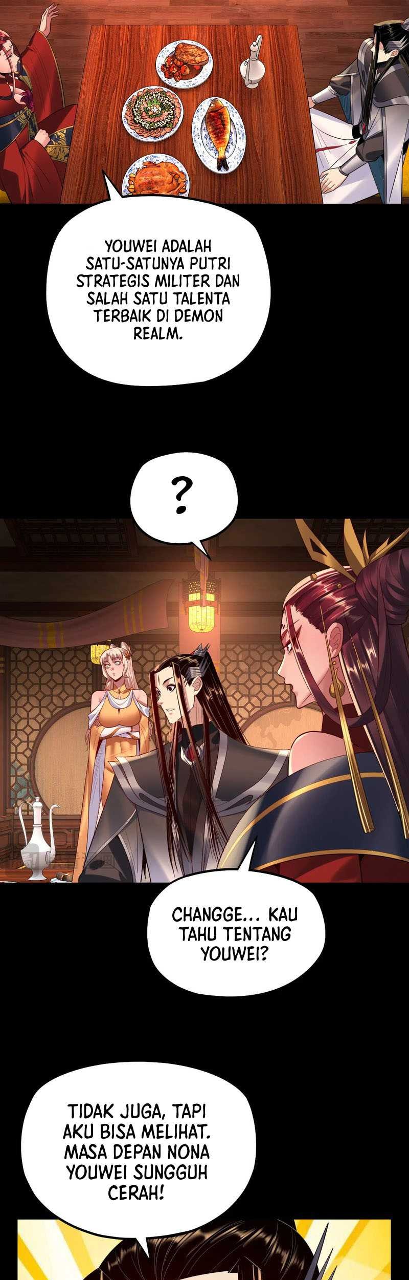 The Villain Of Destiny Chapter 187 Gambar 29