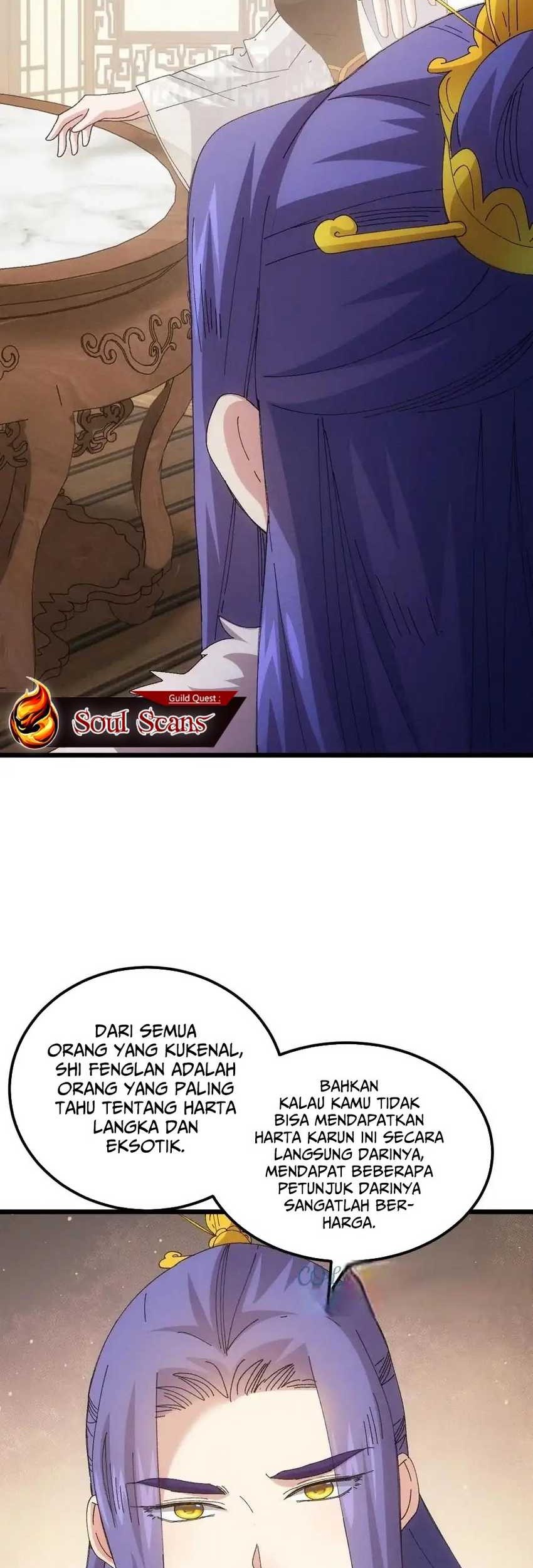 I Just Don’t Play the Card According to the Routine Chapter 252 Gambar 4