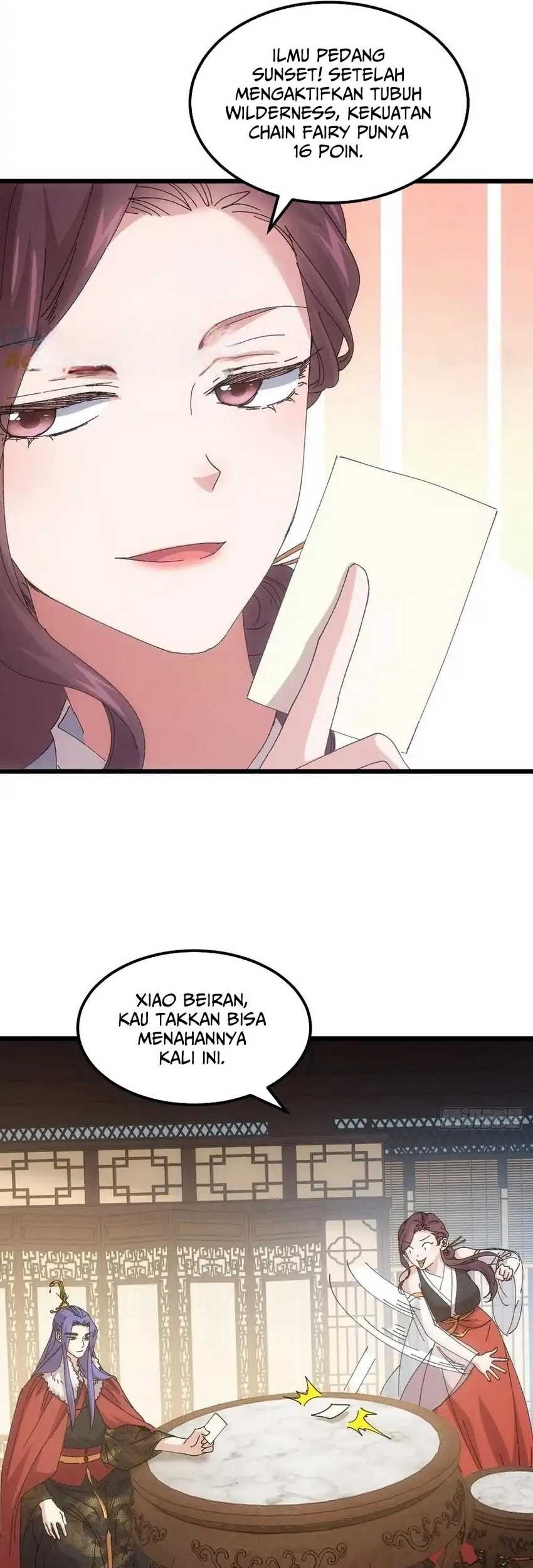 I Just Don’t Play the Card According to the Routine Chapter 252 Gambar 6