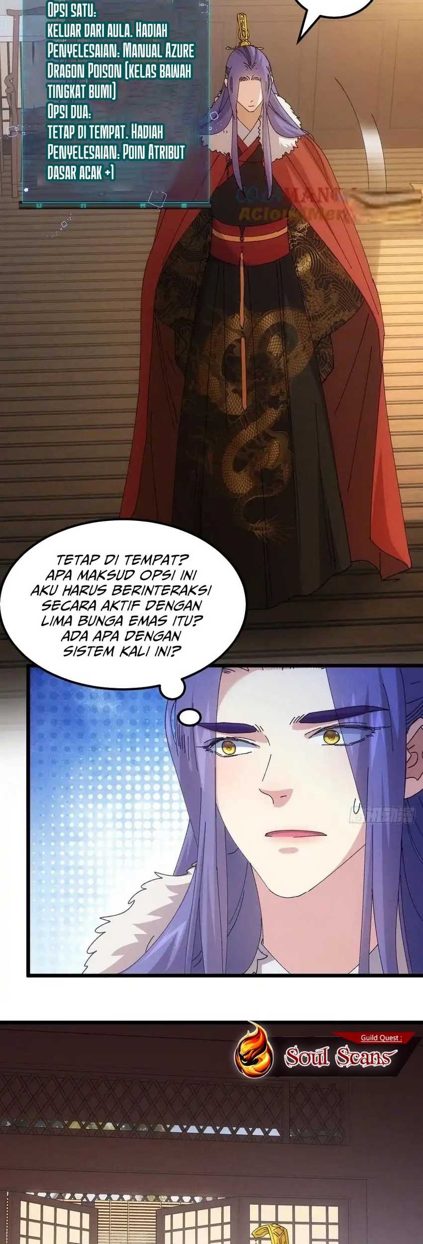 I Just Don’t Play the Card According to the Routine Chapter 252 Gambar 8