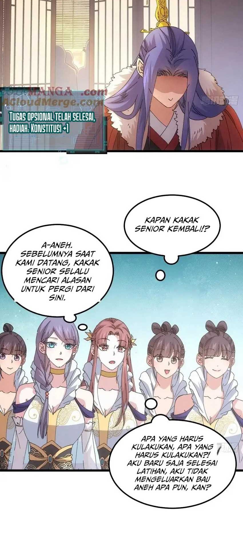 I Just Don’t Play the Card According to the Routine Chapter 252 Gambar 9