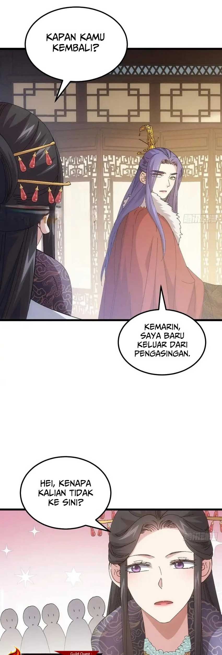 I Just Don’t Play the Card According to the Routine Chapter 252 Gambar 10