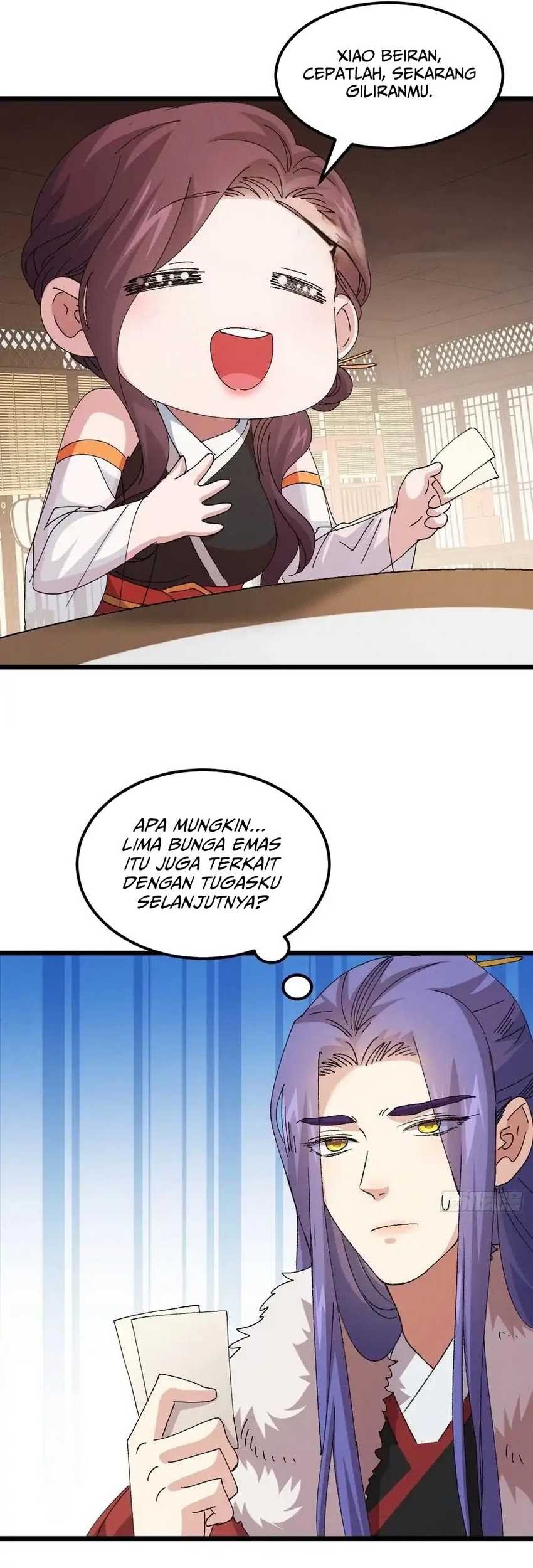 I Just Don’t Play the Card According to the Routine Chapter 252 Gambar 14