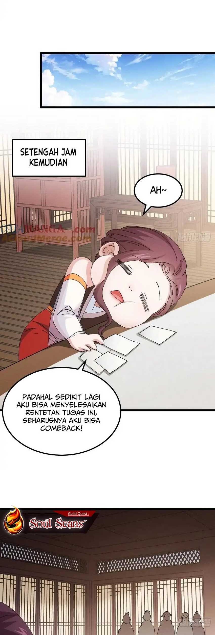 I Just Don’t Play the Card According to the Routine Chapter 252 Gambar 15