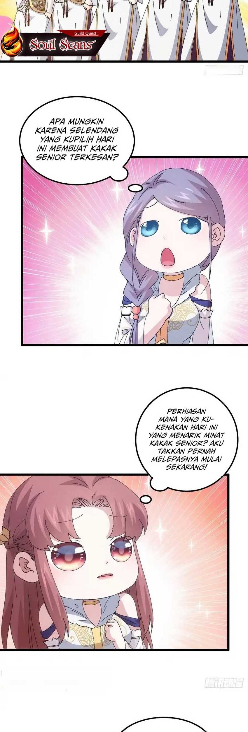 I Just Don’t Play the Card According to the Routine Chapter 252 Gambar 19