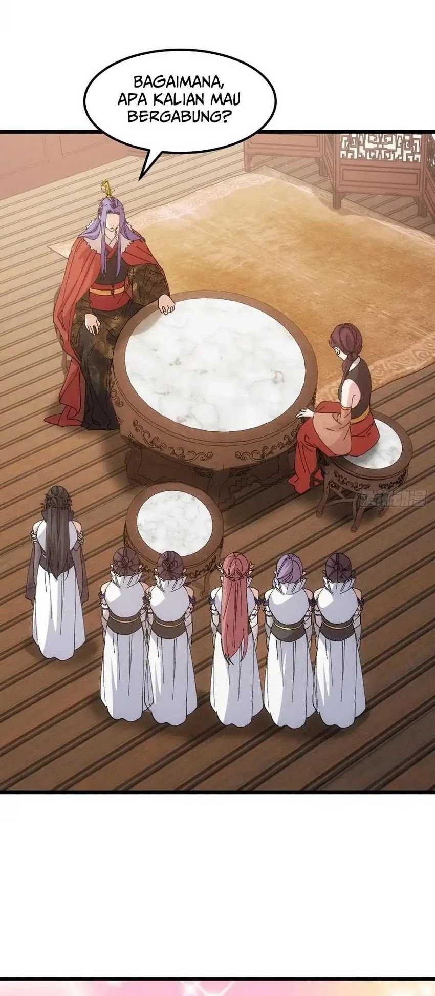 I Just Don’t Play the Card According to the Routine Chapter 252 Gambar 21