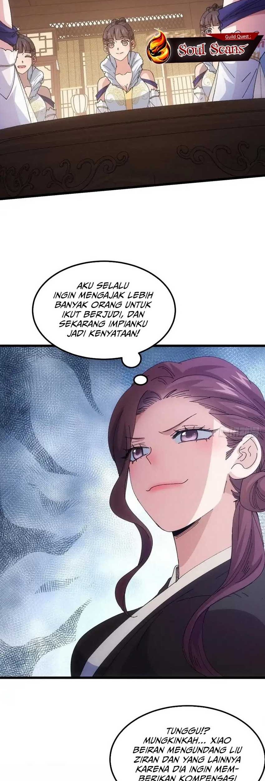 I Just Don’t Play the Card According to the Routine Chapter 252 Gambar 23