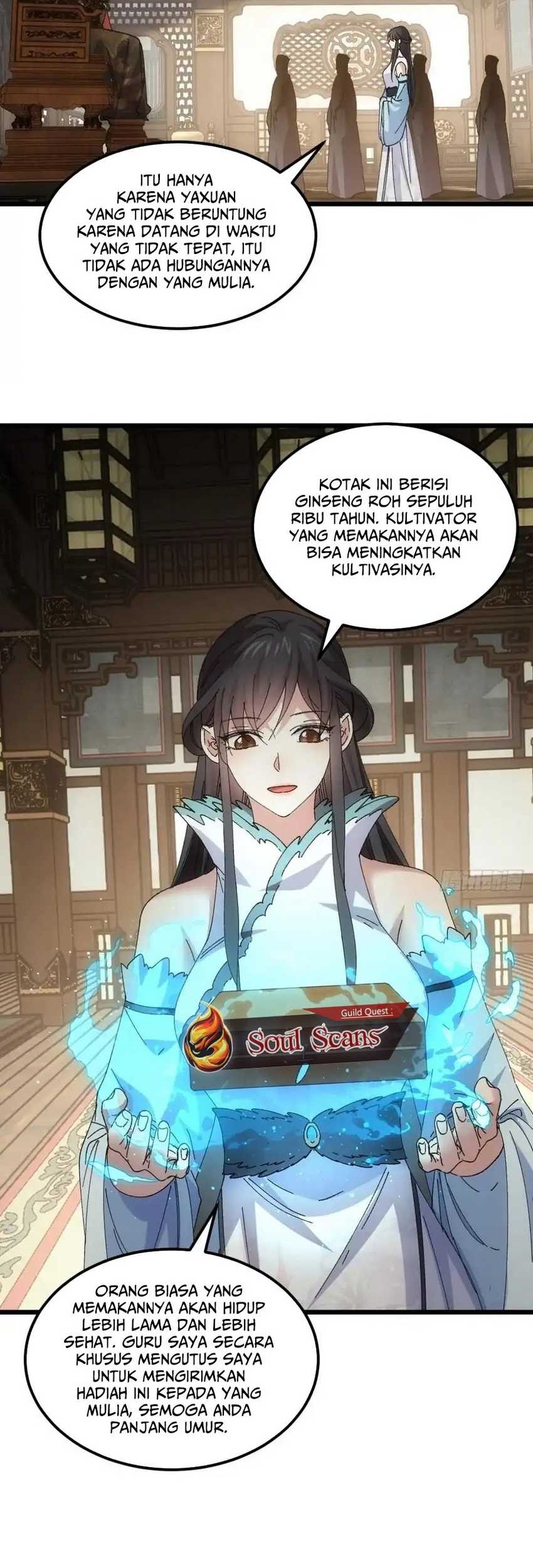 I Just Don’t Play the Card According to the Routine Chapter 251 Gambar 7