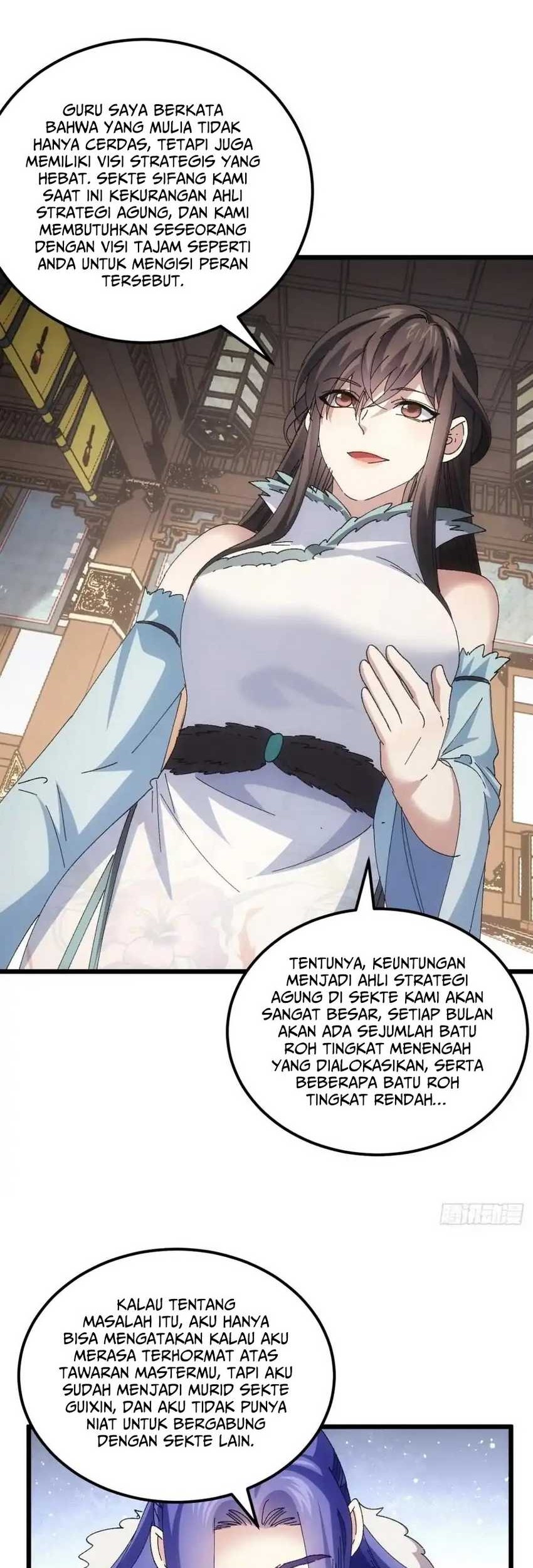 I Just Don’t Play the Card According to the Routine Chapter 251 Gambar 11