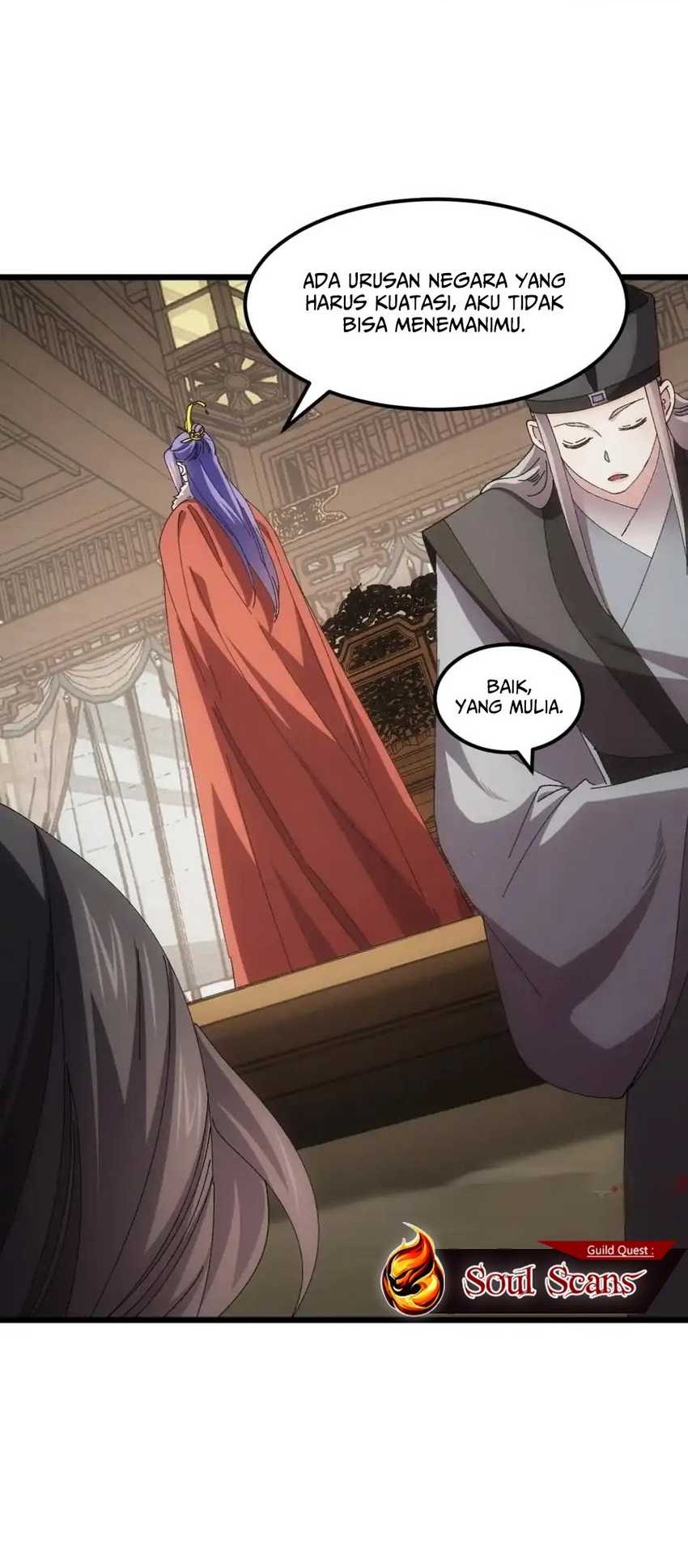 I Just Don’t Play the Card According to the Routine Chapter 251 Gambar 13