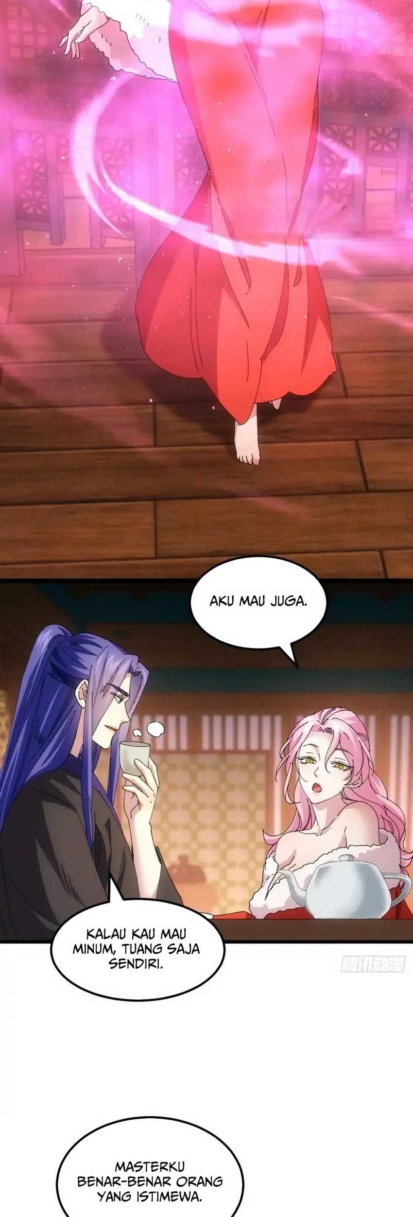 I Just Don’t Play the Card According to the Routine Chapter 251 Gambar 20