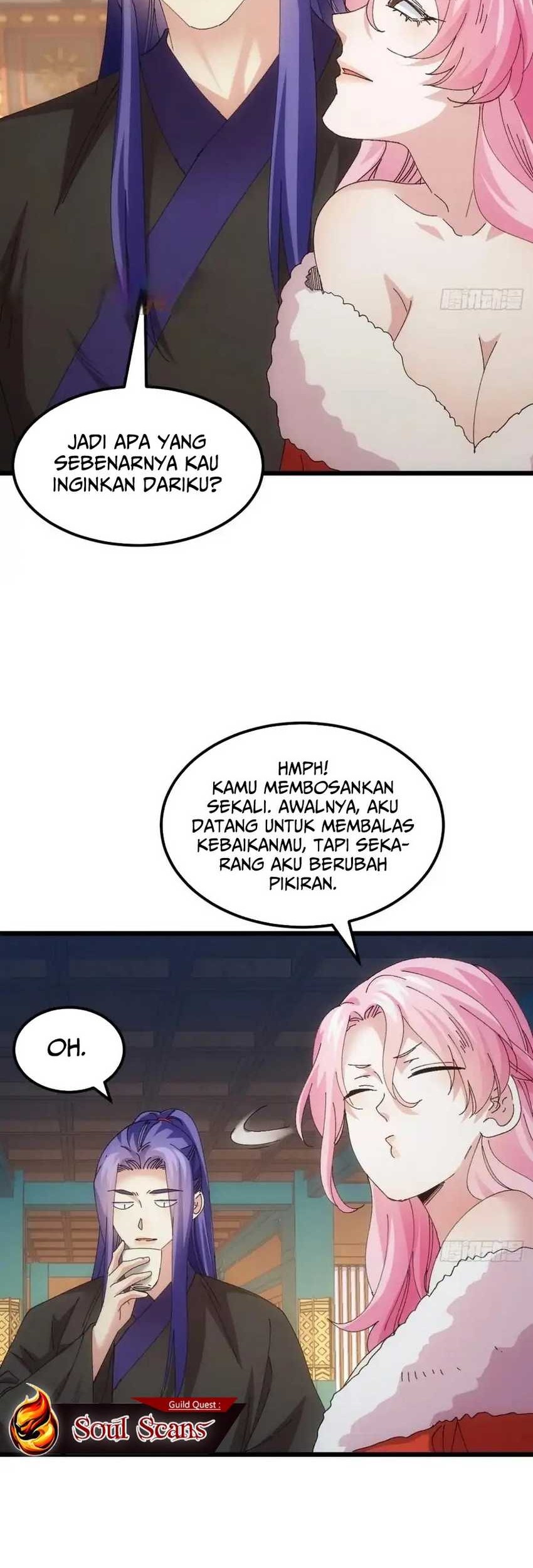 I Just Don’t Play the Card According to the Routine Chapter 251 Gambar 23