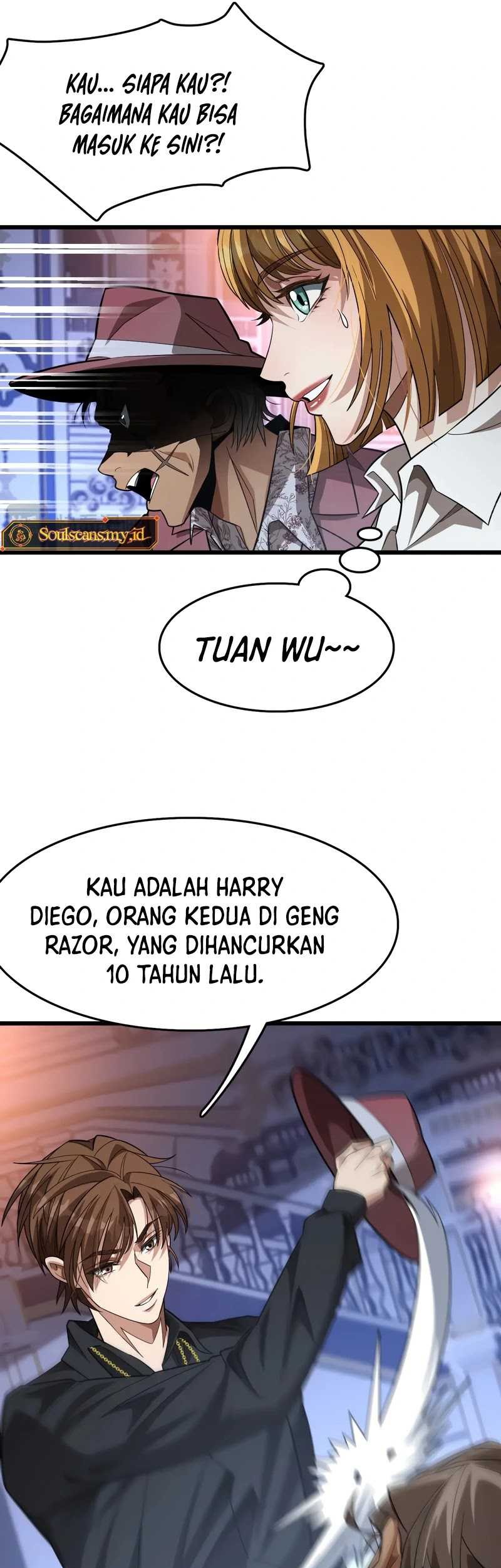 I’m Trapped in This Day for One Thousand Years Chapter 124 Gambar 37