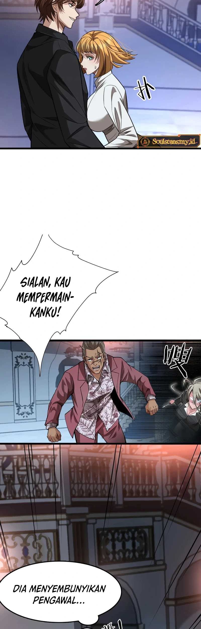 I’m Trapped in This Day for One Thousand Years Chapter 124 Gambar 39