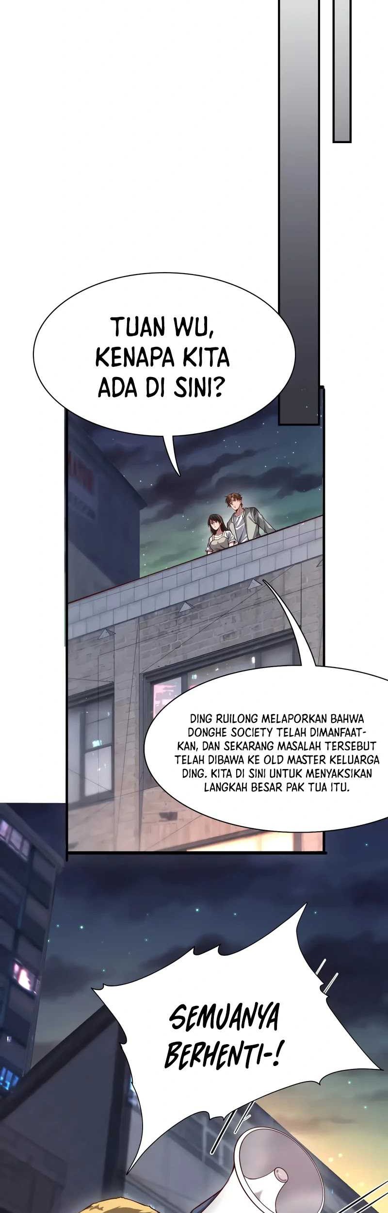 I’m Trapped in This Day for One Thousand Years Chapter 124 Gambar 6