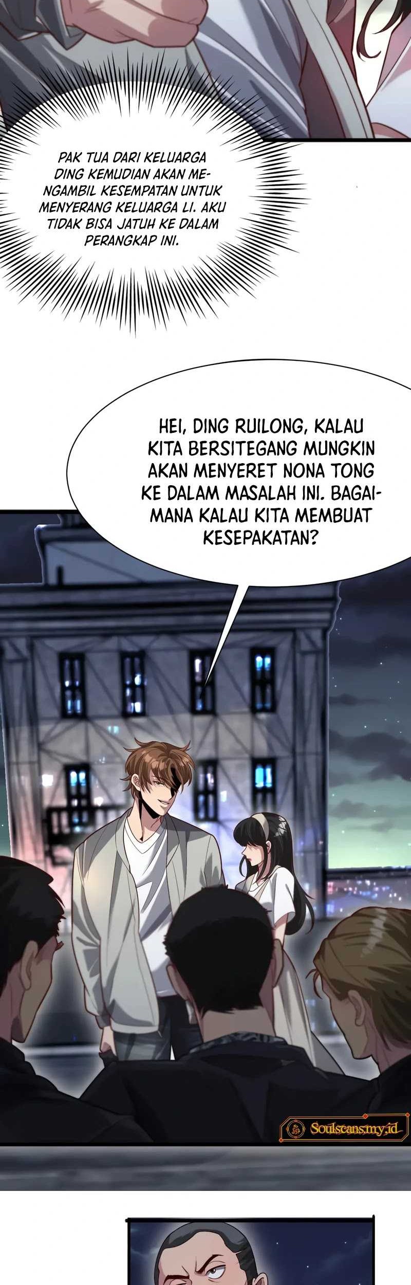I’m Trapped in This Day for One Thousand Years Chapter 124 Gambar 16