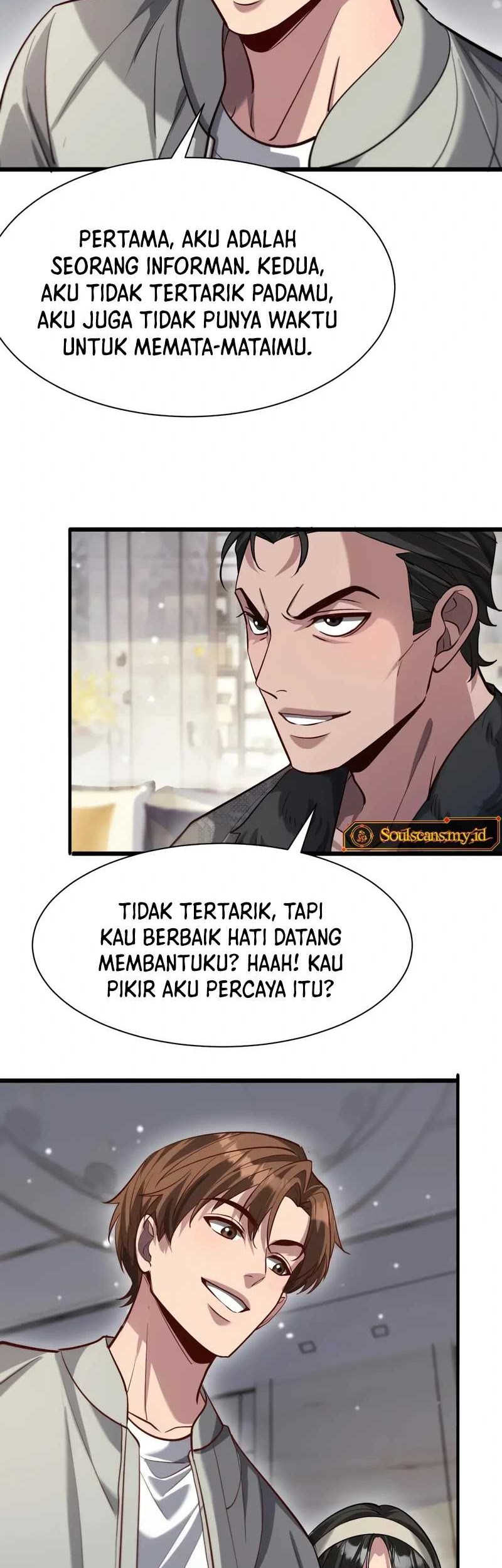 I’m Trapped in This Day for One Thousand Years Chapter 124 Gambar 21