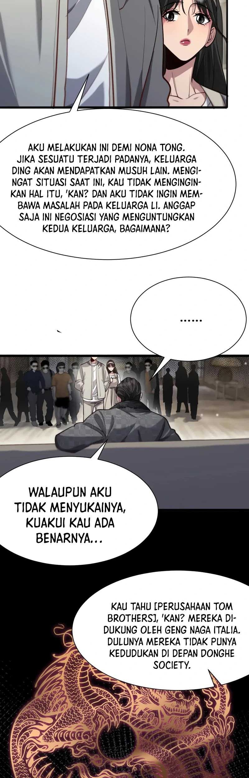 I’m Trapped in This Day for One Thousand Years Chapter 124 Gambar 22