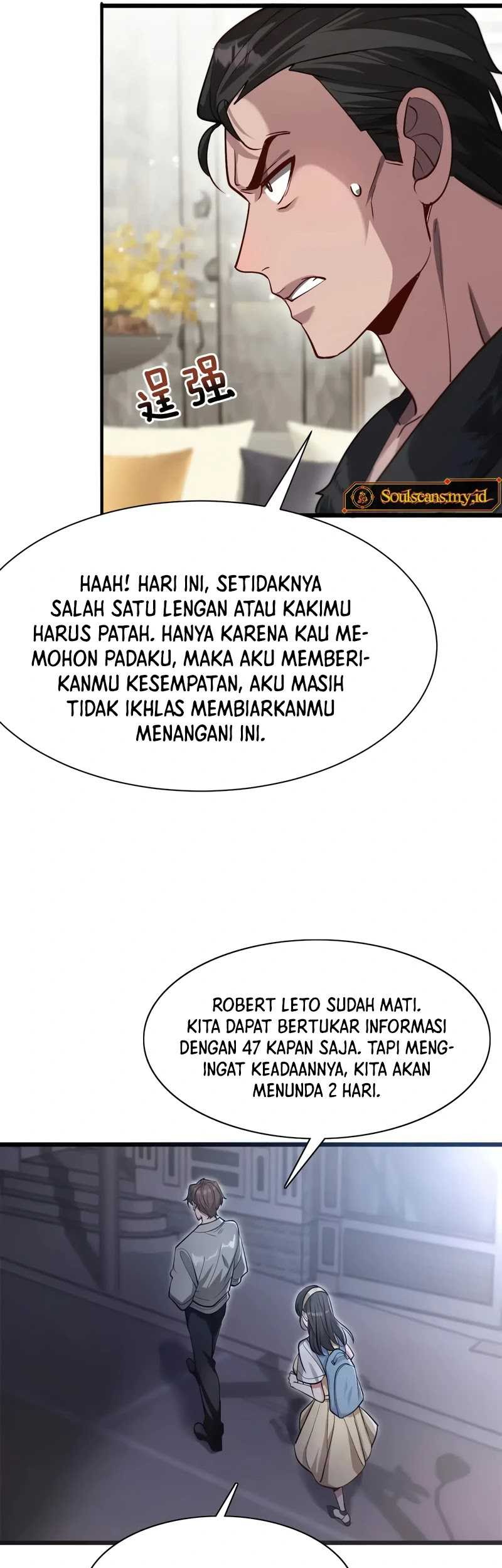 I’m Trapped in This Day for One Thousand Years Chapter 124 Gambar 25
