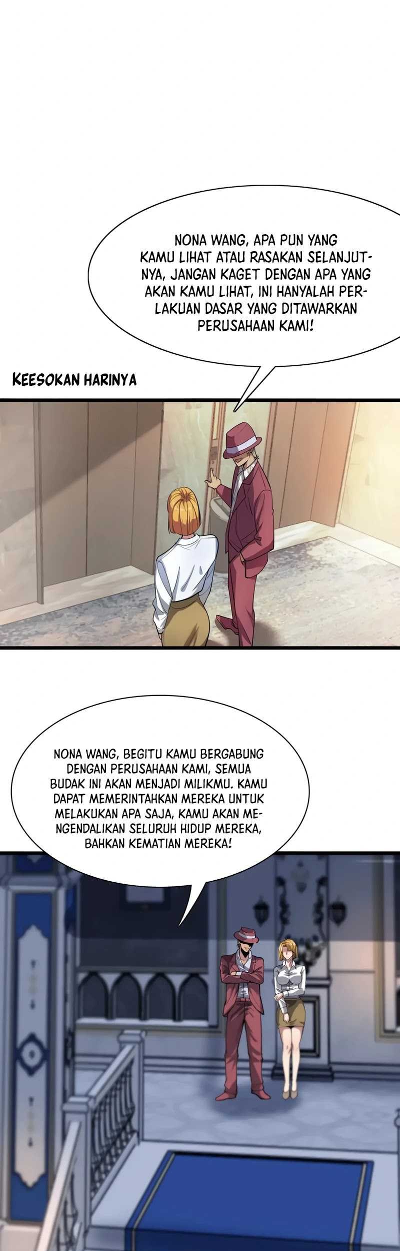 I’m Trapped in This Day for One Thousand Years Chapter 124 Gambar 29