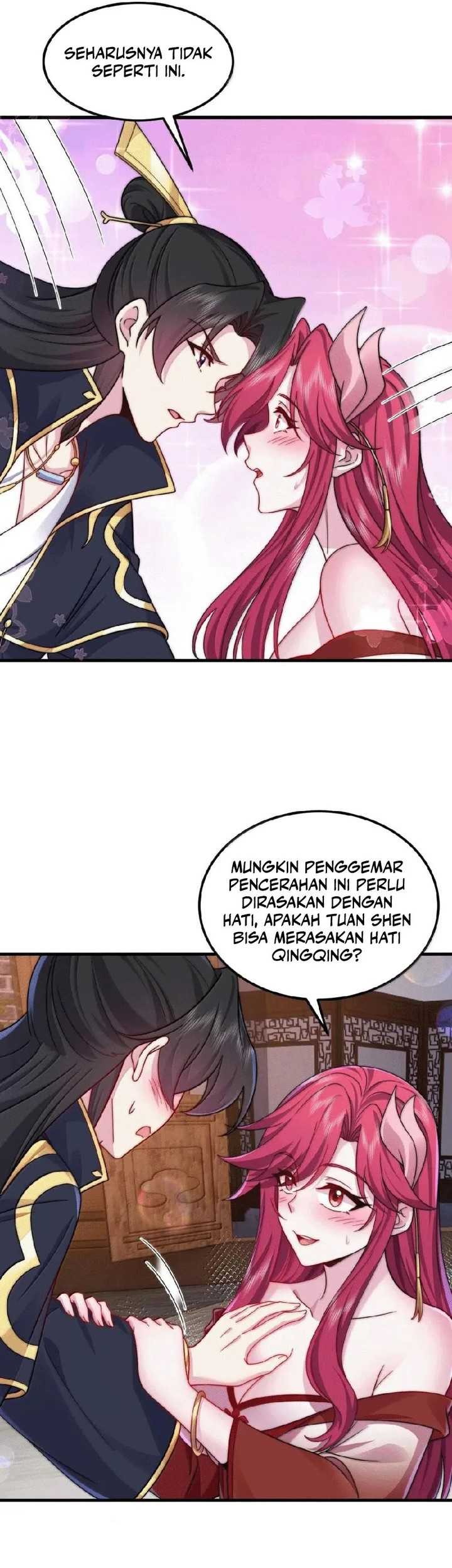 I, The Invincible Villain Master With My Apprentices Chapter 116 Gambar 21