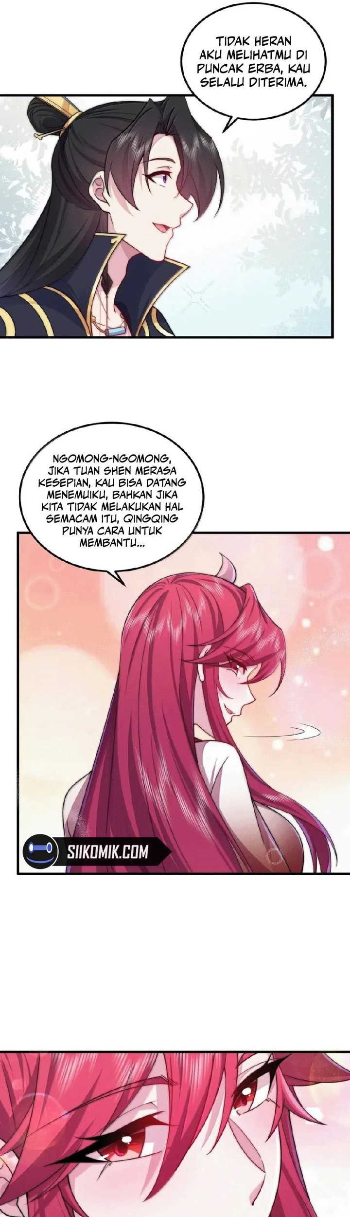 I, The Invincible Villain Master With My Apprentices Chapter 116 Gambar 25