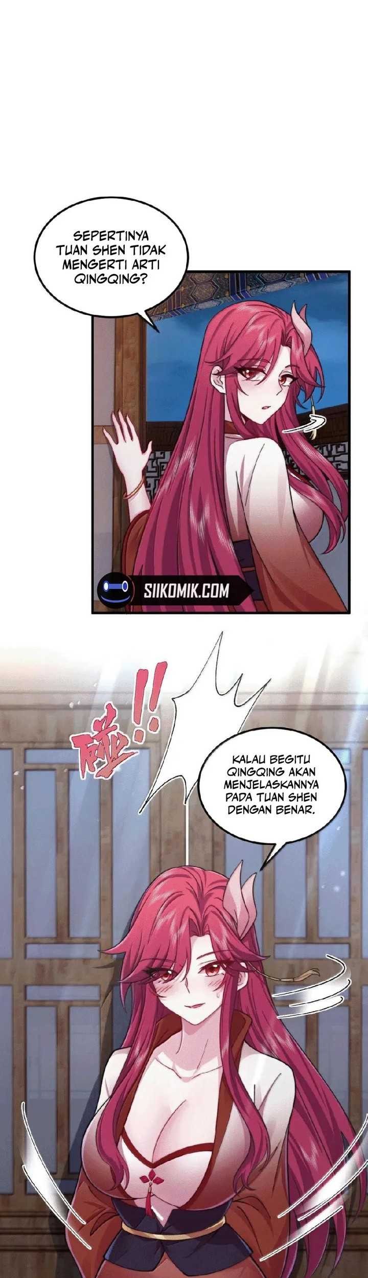 I, The Invincible Villain Master With My Apprentices Chapter 116 Gambar 27