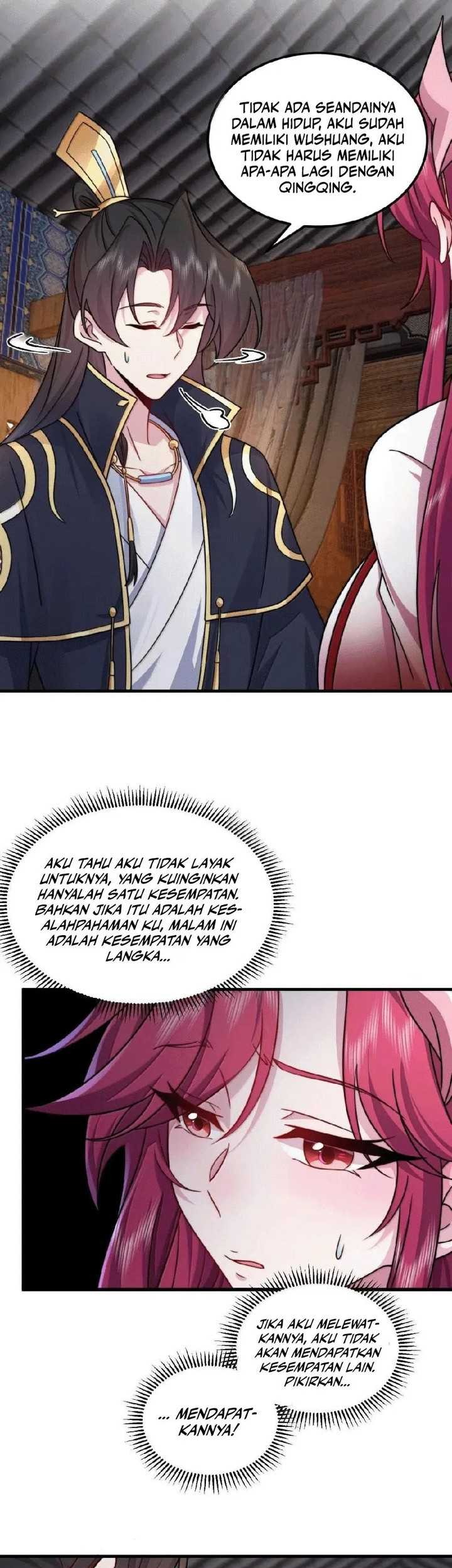 I, The Invincible Villain Master With My Apprentices Chapter 116 Gambar 11