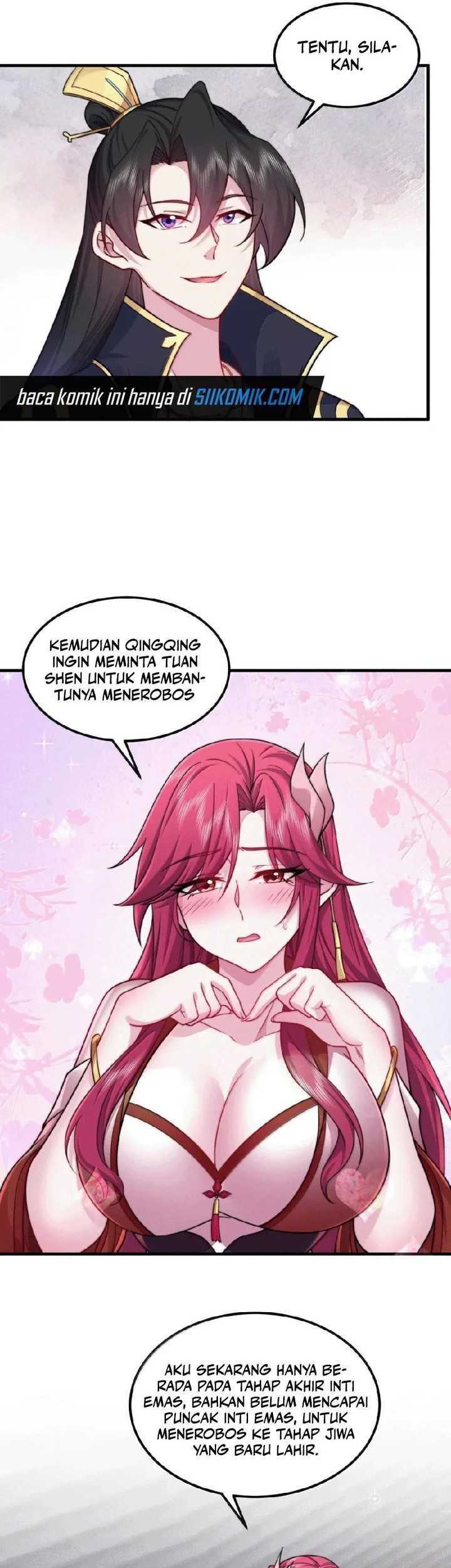 I, The Invincible Villain Master With My Apprentices Chapter 116 Gambar 13