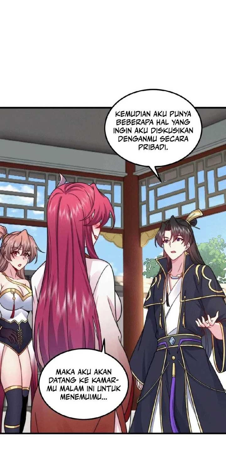 I, The Invincible Villain Master With My Apprentices Chapter 114 Gambar 20