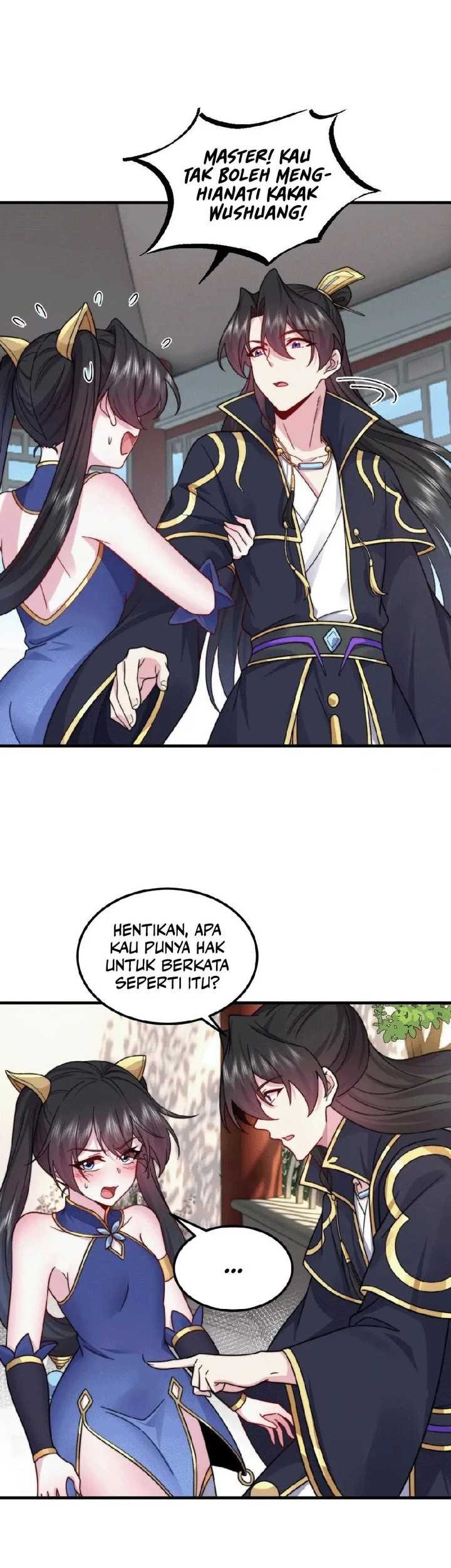 I, The Invincible Villain Master With My Apprentices Chapter 114 Gambar 21