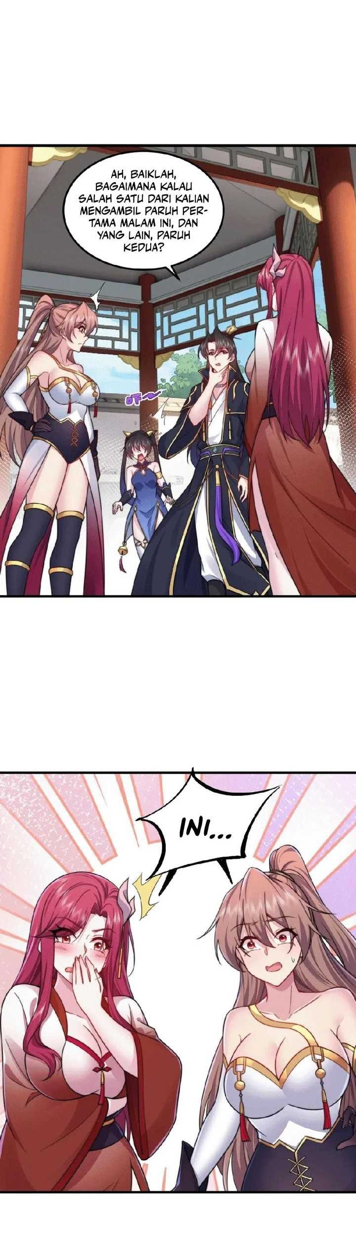 I, The Invincible Villain Master With My Apprentices Chapter 114 Gambar 23