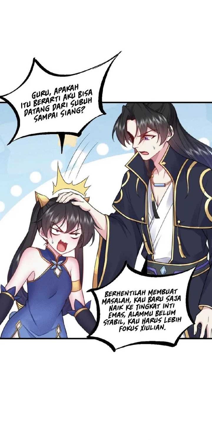 I, The Invincible Villain Master With My Apprentices Chapter 114 Gambar 24