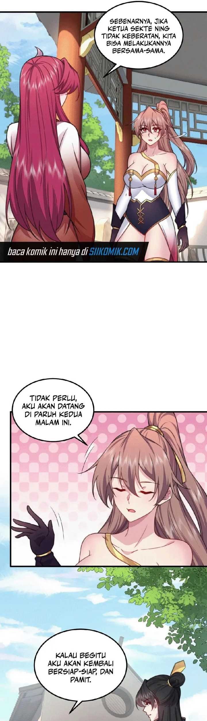 I, The Invincible Villain Master With My Apprentices Chapter 114 Gambar 25