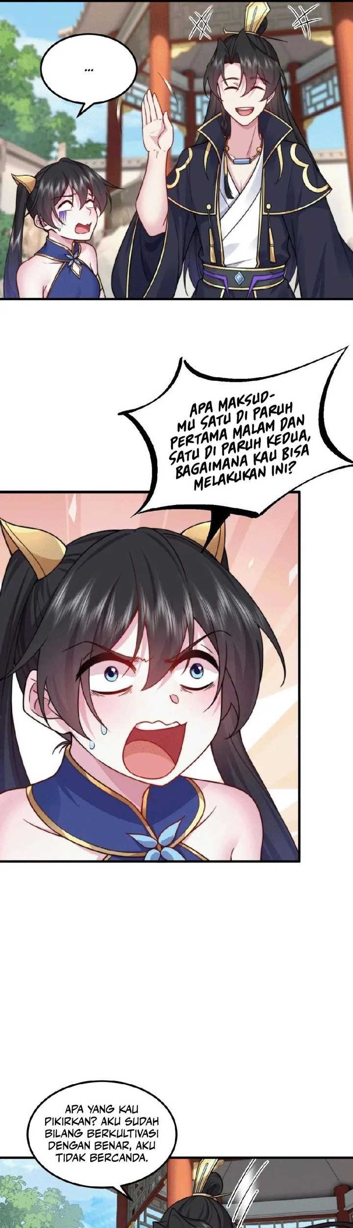 I, The Invincible Villain Master With My Apprentices Chapter 114 Gambar 27