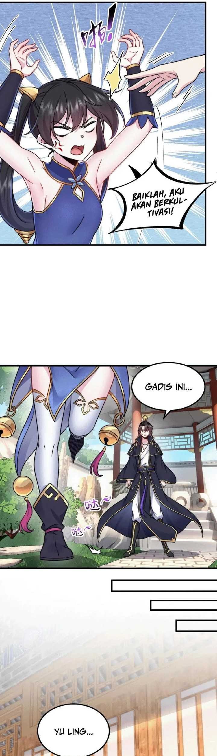 I, The Invincible Villain Master With My Apprentices Chapter 114 Gambar 29