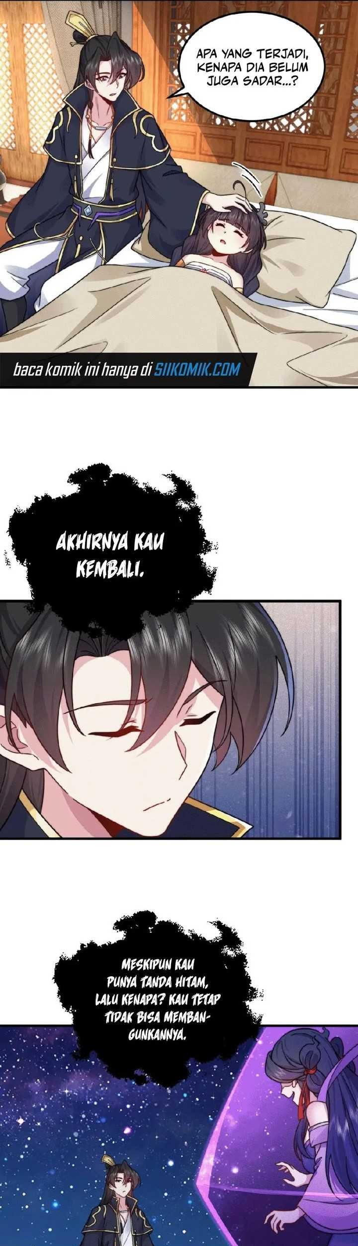 I, The Invincible Villain Master With My Apprentices Chapter 114 Gambar 31