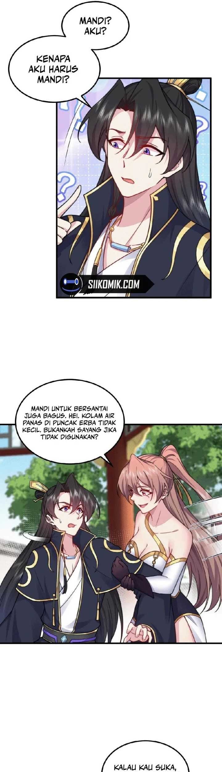 I, The Invincible Villain Master With My Apprentices Chapter 114 Gambar 3