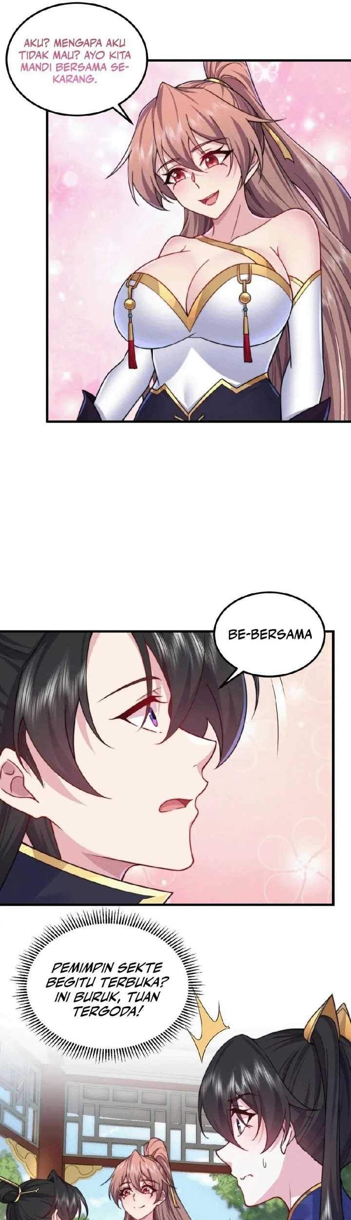 I, The Invincible Villain Master With My Apprentices Chapter 114 Gambar 5