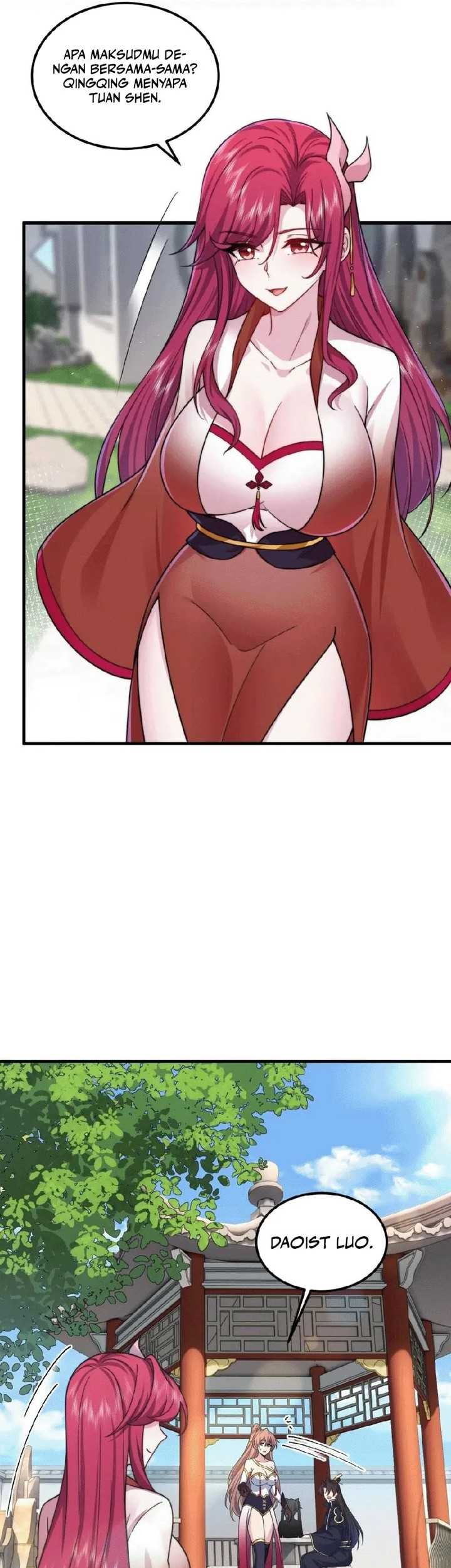 I, The Invincible Villain Master With My Apprentices Chapter 114 Gambar 7