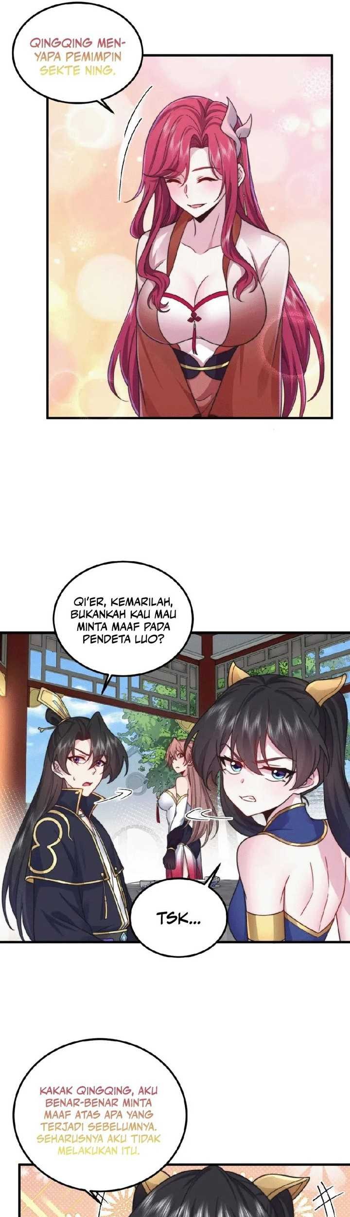 I, The Invincible Villain Master With My Apprentices Chapter 114 Gambar 9